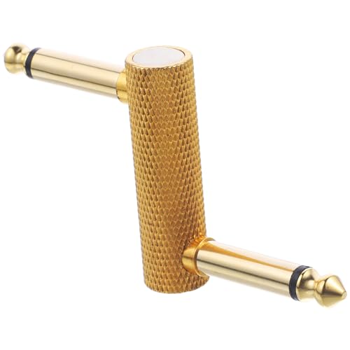 BESPORTBLE Gitarre Patch Adapter Z Förmiger Pedalverbinder für Effektpedale Robuste Metallkonstruktion für Pedalboards und Flexible Nutzung Kompatibel mit Gitarrenpedalen von BESPORTBLE