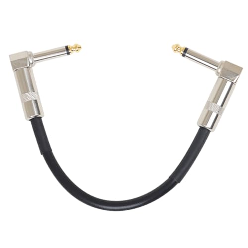 BESPORTBLE Gitarren Effektkabel Mit Metallstecker Lange Verbindung Für Gitarrenpedale Langlebig Und Einfach Zu Bedienen Für Musiker Und Bands BESPORTBLE Gitarren Effektkabel Mit Metallstecker Lange Verbindung Für Gitarrenpedale Langlebig Und Einfach Zu Bedienen Für Musiker Und Bands von BESPORTBLE