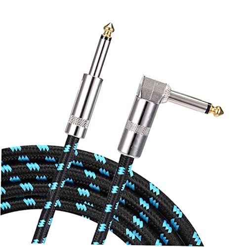 BESPORTBLE Gitarren Kabel Audio Verbindungskabel für Gitarre Bass Keyboard Geräuschisoliert Langlebig Hohe Signalqualität für Profis und von BESPORTBLE
