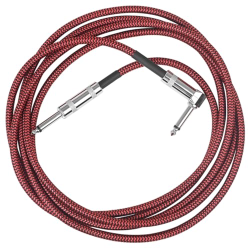 BESPORTBLE Gitarren Patch Kabel Gewebtes Audioanschlusskabel für Gitarre und Bass Kompakt mit Geräuschreduzierung für Musiker und Instrumente BESPORTBLE Gitarren Patch Kabel Gewebtes Audioanschlusskabel für Gitarre und Bass Kompakt mit Geräuschreduzierung für Musiker und Instrumente von BESPORTBLE
