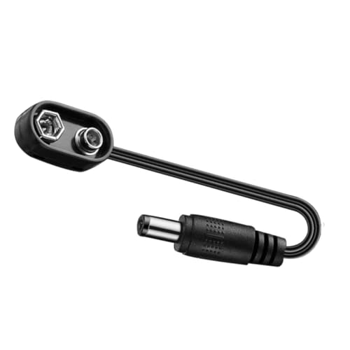 BESPORTBLE Gitarreneffektpedal Stromkabel mit Externem USB Ladeanschluss Kompatibel mit Portablen Ladegeräten Sicherer Adapter mit Außen Plus Innen Vielseitiges Dc Stromversorgungszubehör BESPORTBLE Gitarreneffektpedal Stromkabel mit Externem USB Ladeanschluss Kompatibel mit Portablen Ladegeräten Sicherer Adapter mit Außen Plus Innen Vielseitiges Dc Stromversorgungszubehör von BESPORTBLE