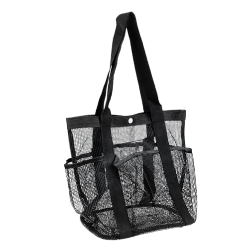 BESPORTBLE Große Mesh Strandtasche mit Netzstoff Atmungsaktiv und Wasserabweisend Multifunktionale Tragetasche für Reisen und Badutensilien Vielseitige Aufbewahrungstasche für Babyspielzeug BESPORTBLE Große Mesh Strandtasche mit Netzstoff Atmungsaktiv und Wasserabweisend Multifunktionale Tragetasche für Reisen und Badutensilien Vielseitige Aufbewahrungstasche für Babyspielzeug von BESPORTBLE