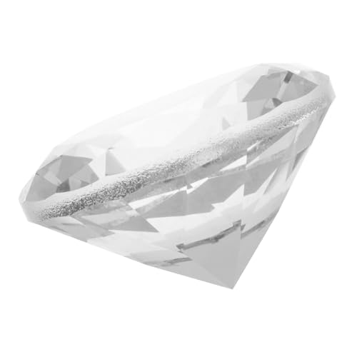 BESPORTBLE Großer Acryl Diamant Für Geburtstagsdekoration Kristalljuwelen Für Hochzeiten Tischmittelstücke Bastelprojekte Füller von BESPORTBLE