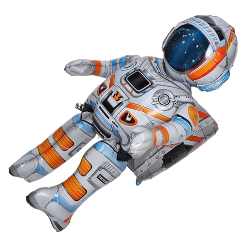 BESPORTBLE Großer Astronaut Luftballon Aluminiumfolie Weltraumthema Partydeko Geburtstag Deko für Erwachsene Einfache Befüllung Langlebig Farbenfroh BESPORTBLE Großer Astronaut Luftballon Aluminiumfolie Weltraumthema Partydeko Geburtstag Deko für Erwachsene Einfache Befüllung Langlebig Farbenfroh von BESPORTBLE