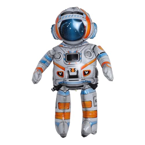 BESPORTBLE Großer Astronautenballon Für Geburtstagsfeiern Weltraum Themen Dekoration Aufblasbarer Stehballon Cartoon Astronaut Für Unvergessliche Kindergeburtstagsfeiern BESPORTBLE Großer Astronautenballon Für Geburtstagsfeiern Weltraum Themen Dekoration Aufblasbarer Stehballon Cartoon Astronaut Für Unvergessliche Kindergeburtstagsfeiern von BESPORTBLE