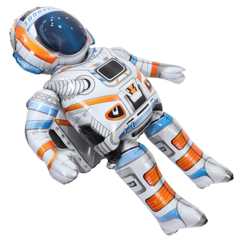 BESPORTBLE Großer Astronautenballon Geburtstag Weltraum Luftballon Partydeko für Jungen Motto Dekoration Fotohintergrund Zubehör BESPORTBLE Großer Astronautenballon Geburtstag Weltraum Luftballon Partydeko für Jungen Motto Dekoration Fotohintergrund Zubehör von BESPORTBLE