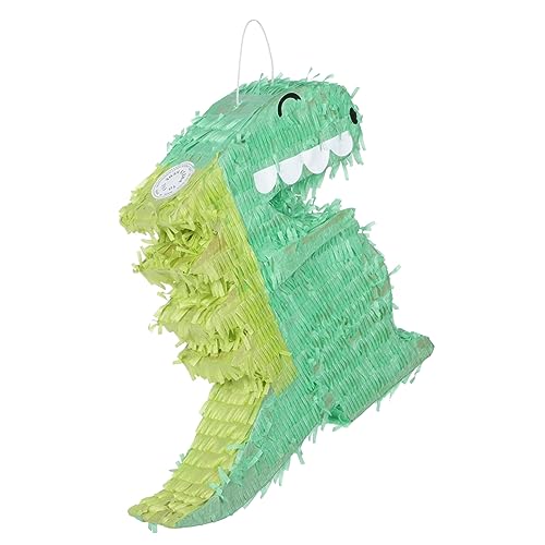 BESPORTBLE Grüne Dinosaurier Pinata Neuheit Piñata Für Kindergeburtstage Und Partys Süßigkeitenhalter Für Jungen Für Lustige Feiern Und Spiele BESPORTBLE Grüne Dinosaurier Pinata Neuheit Piñata Für Kindergeburtstage Und Partys Süßigkeitenhalter Für Jungen Für Lustige Feiern Und Spiele von BESPORTBLE