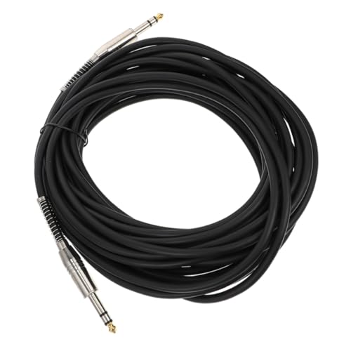 BESPORTBLE Guitar Audio Cable Professionelles Gitarrenkabel für Gitarre und Bass Langlebig und Zuverlässig für Musikinstrumente und Audiogeräte von BESPORTBLE