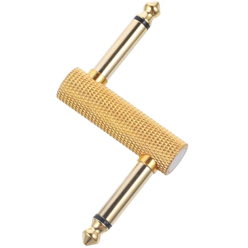 BESPORTBLE Guitar Patch Connector Z Förmiger Pedalverbinder für Effektpedale für Gitarren und Andere Instrumente Stabiler Langlebig und Kompakt von BESPORTBLE