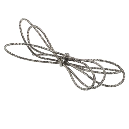 BESPORTBLE Guitar Wiring Accessories mit Wachsbeschichtetem Leiterdraht und Metallnetz für Bass Gitarrenverbindungen Hochwertige Audioübertragung Langlebig und Altersbeständig von BESPORTBLE
