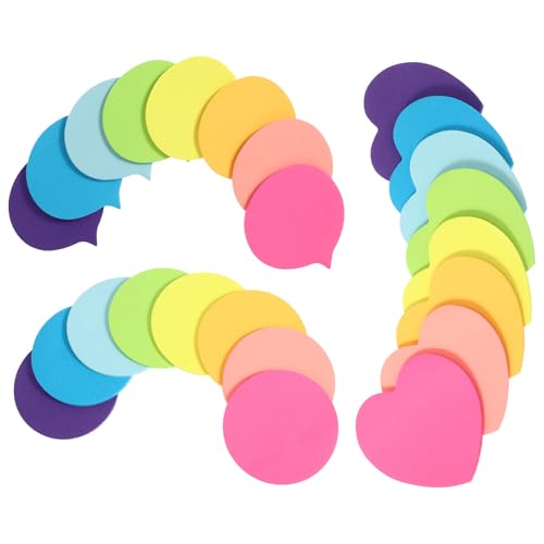 BESPORTBLE Haftnotizblock-set: Mini-haftnotizblöcke für Kinder Und Den Bürogebrauch, 30 Blatt Pro Block, Perfekt für Schulbedarf Und Notizen BESPORTBLE Haftnotizblock-set: Mini-haftnotizblöcke für Kinder Und Den Bürogebrauch, 30 Blatt Pro Block, Perfekt für Schulbedarf Und Notizen von BESPORTBLE