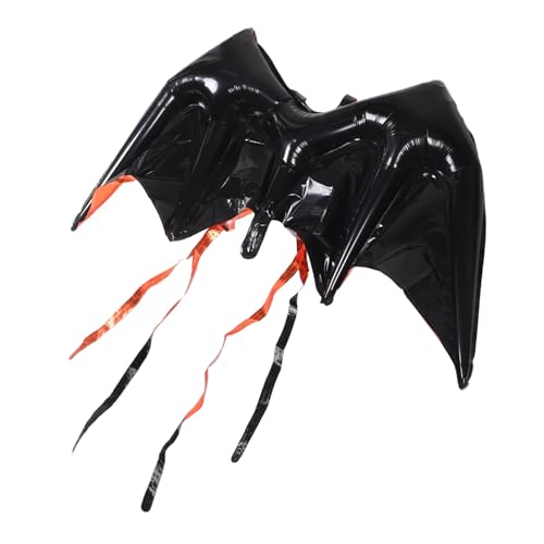BESPORTBLE Halloween Bat Wing Folienballon Gruselige Deko für Partys Cosplay Bühnenaufführungen Leicht Langlebig für Halloween Veranstaltungen BESPORTBLE Halloween Bat Wing Folienballon Gruselige Deko für Partys Cosplay Bühnenaufführungen Leicht Langlebig für Halloween Veranstaltungen von BESPORTBLE
