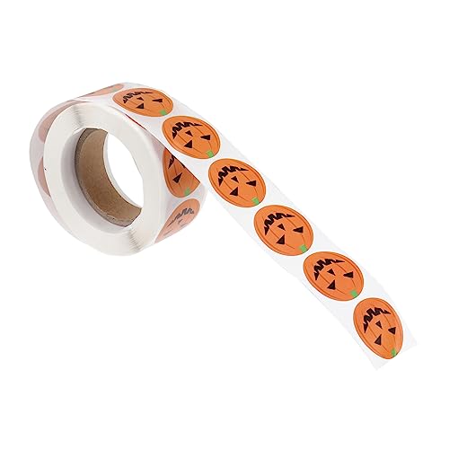 BESPORTBLE Halloween Kürbis Sticker Selbstklebend Lustige Grimassen Aufkleber Langlebig und Ablösbar Dekorativ für Halloween Party Deko und Kindergeburtstag Geschenkverpackung BESPORTBLE Halloween Kürbis Sticker Selbstklebend Lustige Grimassen Aufkleber Langlebig und Ablösbar Dekorativ für Halloween Party Deko und Kindergeburtstag Geschenkverpackung von BESPORTBLE
