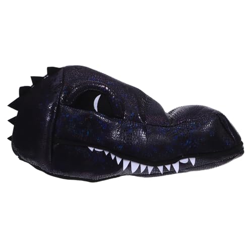 BESPORTBLE Halloween Reptilien Alligator Cosplay Hut Tiermütze Lustiges Kostüm Accessoire Für Jugendliche Erwachsene Vielseitiger Partyhut Mit Realistischem Design Und Langlebigem Material von BESPORTBLE