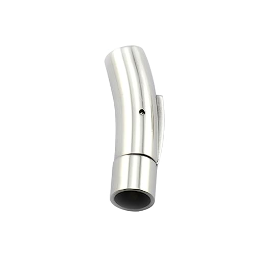 BESPORTBLE Halskettenverschluss 2mm - 2er Set Magnetische Verschlüsse Für Lederband - Ideal Für DIY Schmuckprojekte Kompatibel Mit 3mm Und 4mm Lederbändern in Elegantem Silber BESPORTBLE Halskettenverschluss 2mm - 2er Set Magnetische Verschlüsse Für Lederband - Ideal Für DIY Schmuckprojekte Kompatibel Mit 3mm Und 4mm Lederbändern in Elegantem Silber von BESPORTBLE