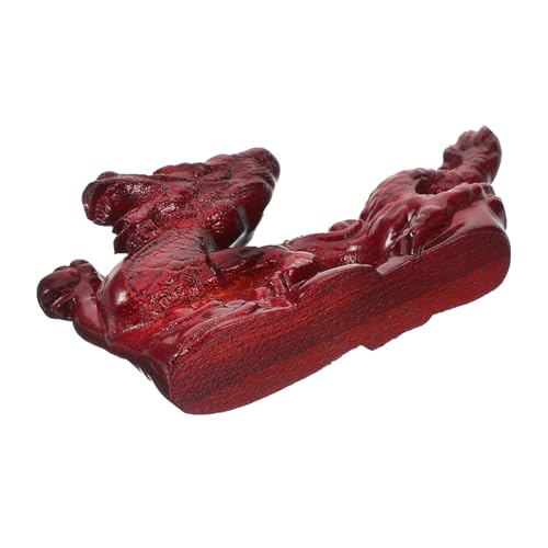 BESPORTBLE Handgefertigte Holzfigur Drache – Dekoratives Drachenspielzeug Und Stilvolles Ornament Für Wohnzimmer - Ideal Als Zum Chinesischen Neujahr 2024 BESPORTBLE Handgefertigte Holzfigur Drache – Dekoratives Drachenspielzeug Und Stilvolles Ornament Für Wohnzimmer - Ideal Als Zum Chinesischen Neujahr 2024 von BESPORTBLE