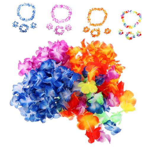 BESPORTBLE Hawaiian Party Leis Teilig mit Farbenfrohen Blumenketten Stirnbändern und Armbändern für Erwachsene Langlebige Natürliche Künstliche Blumen für Tropische Strand und Luau Feiern BESPORTBLE Hawaiian Party Leis Teilig mit Farbenfrohen Blumenketten Stirnbändern und Armbändern für Erwachsene Langlebige Natürliche Künstliche Blumen für Tropische Strand und Luau Feiern von BESPORTBLE