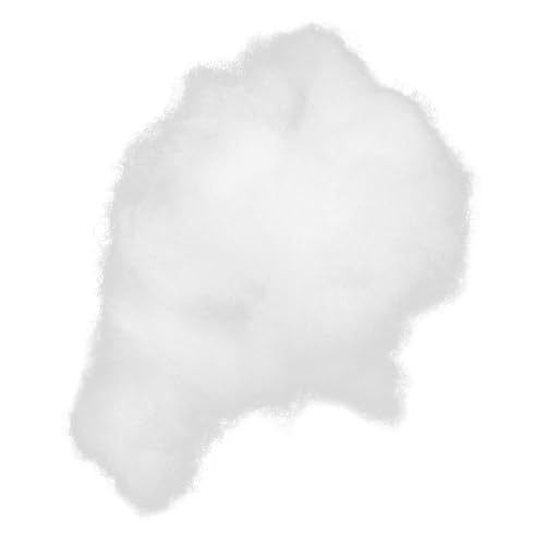 BESPORTBLE Hochelastische Füllwatte für Kissen und Kuscheltiere Weiche Langlebige Polyester Fasern für DIY Bastelprojekte und Polsterfüllung Formbeständig und Staubarm BESPORTBLE Hochelastische Füllwatte für Kissen und Kuscheltiere Weiche Langlebige Polyester Fasern für DIY Bastelprojekte und Polsterfüllung Formbeständig und Staubarm von BESPORTBLE