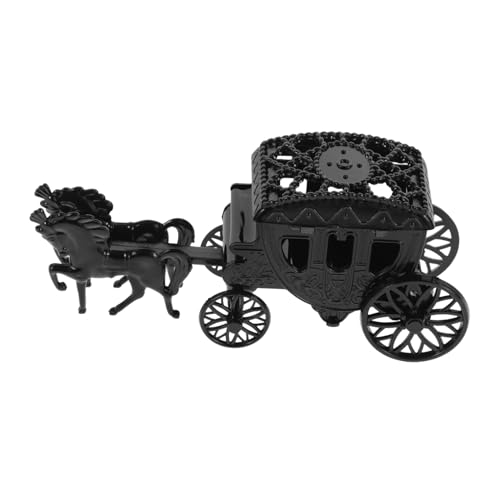 BESPORTBLE Hochzeits Süßigkeitenbox Form Königlichen Kutsche Kreative Elegante Kunststoffbox für Hochzeiten Jubiläen und Partys Perfektes Gastgeschenk und Erinnerungsstück von BESPORTBLE
