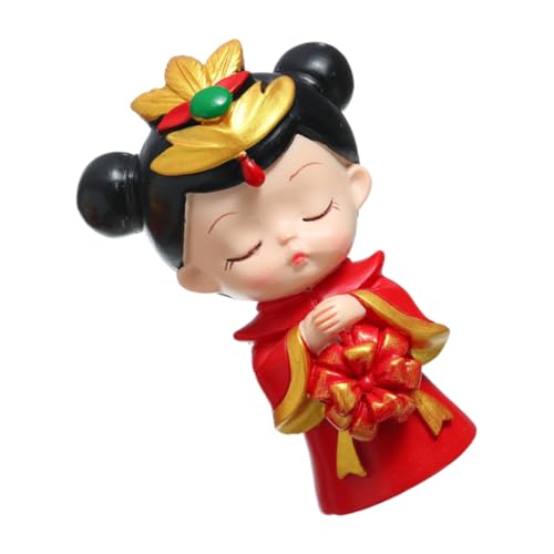 BESPORTBLE Hochzeits Tortenstecker Praktische Kuchen Dekoration für Hochzeitsfeiern Romantischer Cake Topper aus Hochwertigem Harz für Unvergessliche Anlässe von BESPORTBLE