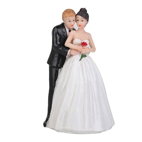 BESPORTBLE Hochzeitspaar Kuchendeckel Und Figurine Für Dekoration Romantische Tortenaufsatz Für Hochzeitstorte Resin Tortenfigur BESPORTBLE Hochzeitspaar Kuchendeckel Und Figurine Für Dekoration Romantische Tortenaufsatz Für Hochzeitstorte Resin Tortenfigur von BESPORTBLE