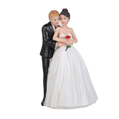 BESPORTBLE Hochzeitspaar Tortenfigur Romantischer Tortenstecker Für Hochzeitsfeiern Dekorativer Kuchendeckel Für Unvergessliche BESPORTBLE Hochzeitspaar Tortenfigur Romantischer Tortenstecker Für Hochzeitsfeiern Dekorativer Kuchendeckel Für Unvergessliche von BESPORTBLE
