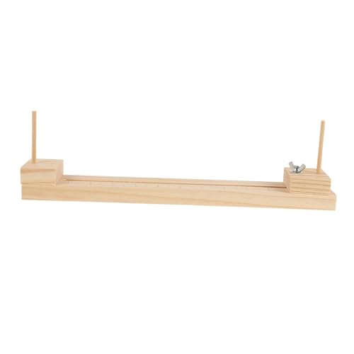 BESPORTBLE Holz Armband Jig für DIY Armbandherstellung Verstellbares Flechtwerkzeug für Knüpfen von Freundschaftsarmbändern Vielseitige Designmöglichkeiten für Kreative Projekte von BESPORTBLE