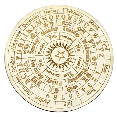 BESPORTBLE Holz Divinationsbrett mit Feiner Gravur Dekoratives Kompaktes Holz Carving Accessoire für Wahrsagerei und Spirituelle Altäre Praktische Tischdekoration für Zuhause und Partys BESPORTBLE Holz Divinationsbrett mit Feiner Gravur Dekoratives Kompaktes Holz Carving Accessoire für Wahrsagerei und Spirituelle Altäre Praktische Tischdekoration für Zuhause und Partys von BESPORTBLE
