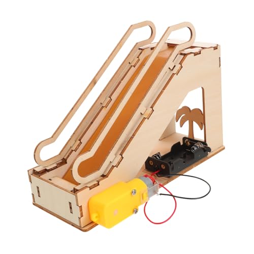 BESPORTBLE Holz Elektro Fußgängeraufzug Bausatz Stem Lernspielzeug Mechanisches Experiment Wissenschaftsset für Jungen Mädchen Holzbausatz mit Elektromotor für Technik und Ingenieurwesen BESPORTBLE Holz Elektro Fußgängeraufzug Bausatz Stem Lernspielzeug Mechanisches Experiment Wissenschaftsset für Jungen Mädchen Holzbausatz mit Elektromotor für Technik und Ingenieurwesen von BESPORTBLE