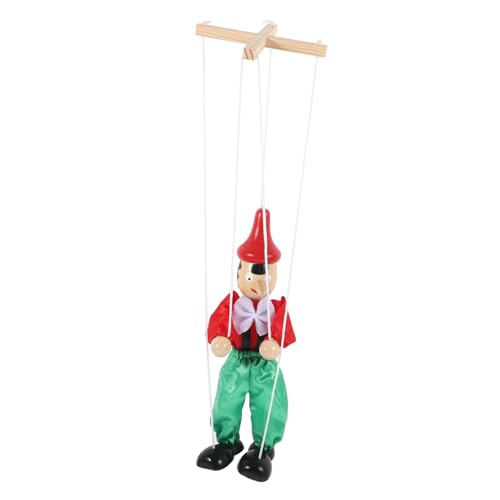 BESPORTBLE Holz Marionettenpuppen Interaktive Marionette Mit Zugfaden Unvollendete Holzfiguren Für Kreatives Puppenspiel Handgefertigtes Puppenspielzeug Für Zufällige Farbwahl BESPORTBLE Holz Marionettenpuppen Interaktive Marionette Mit Zugfaden Unvollendete Holzfiguren Für Kreatives Puppenspiel Handgefertigtes Puppenspielzeug Für Zufällige Farbwahl von BESPORTBLE
