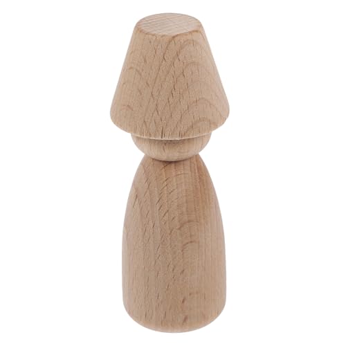 BESPORTBLE Holz Peg Puppen DIY Unbemalte Holzfiguren für Kreative Bastelprojekte für Puppenhaus Familien Dekoration und Sichere Materialien Fördert Kreativität BESPORTBLE Holz Peg Puppen DIY Unbemalte Holzfiguren für Kreative Bastelprojekte für Puppenhaus Familien Dekoration und Sichere Materialien Fördert Kreativität von BESPORTBLE