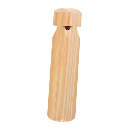 BESPORTBLE Holz Pfeife Musikinstrument Kinderspielzeug Kreativer Zugpfeifer Nostalgisches Party Pädagogisch Umweltfreundlich Sicher Geschenkidee von BESPORTBLE