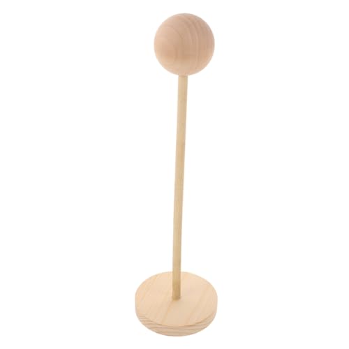 BESPORTBLE Holz Puppenkopf Ständer mit Rutschfester Basis Bjd Puppenperücken Halter Stabiler Displayständer für Puppenhaar Styling Aufbewahrung und Ausstellung BESPORTBLE Holz Puppenkopf Ständer mit Rutschfester Basis Bjd Puppenperücken Halter Stabiler Displayständer für Puppenhaar Styling Aufbewahrung und Ausstellung von BESPORTBLE