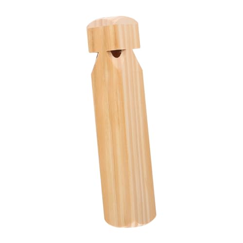 BESPORTBLE Holz Zugpfeife Musikinstrument Pädagogisch Party Trillerpfeife mit Klarem Klang Glatte Kanten Sicher für Halloween Weihnachten und Geburtstagsfeiern BESPORTBLE Holz Zugpfeife Musikinstrument Pädagogisch Party Trillerpfeife mit Klarem Klang Glatte Kanten Sicher für Halloween Weihnachten und Geburtstagsfeiern von BESPORTBLE