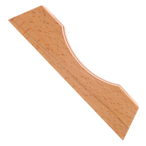 BESPORTBLE Holzdisplay Ständer für Bewegte Sandkunst Diy Sandmalerei Basis Stabilem Holz zum Ausstellen von Kunstwerken und Kleinen Dekorationen Schnell Einsatzbereit von BESPORTBLE