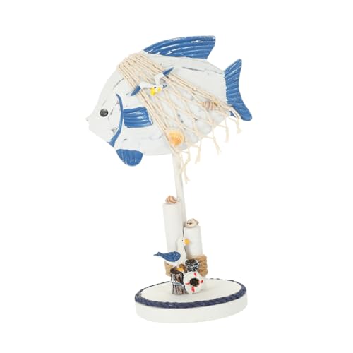 BESPORTBLE Holzfischskulptur Im Mediterranen Stil – Dekoratives Holzornament Für Tisch Und Büro - Ideal Als Stilvolle Tischdeko Und Einzigartiges Für Fischliebhaber BESPORTBLE Holzfischskulptur Im Mediterranen Stil – Dekoratives Holzornament Für Tisch Und Büro - Ideal Als Stilvolle Tischdeko Und Einzigartiges Für Fischliebhaber von BESPORTBLE