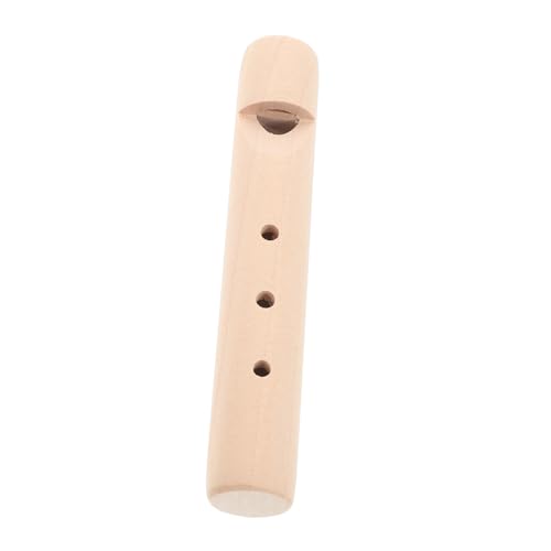BESPORTBLE Holzflöte Für Pfeife Unbemalt DIY Musikinstrument Holzspielzeug Spielzeugpfeife Für Kreative Musikalische BESPORTBLE Holzflöte Für Pfeife Unbemalt DIY Musikinstrument Holzspielzeug Spielzeugpfeife Für Kreative Musikalische von BESPORTBLE