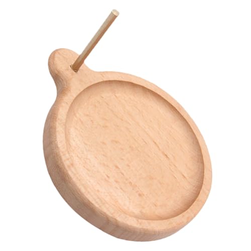 BESPORTBLE Holzperlen Tray mit Spulenhalter Werkzeug für Schmuckherstellung Beads Making Tray für Schnelles Auffädeln von Perlen für Diy Projekte mit Familie Freunden von BESPORTBLE