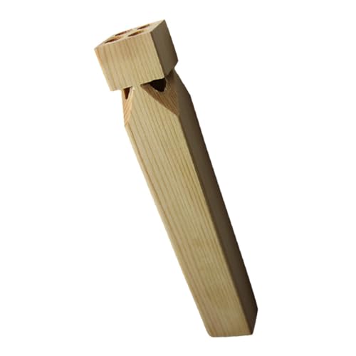 BESPORTBLE Holzpfeife für Pädagogisches Blasinstrument Lungentrainierend Sicher und Umweltfreundlich Buntes Holzmusikspielzeug für Jungen und Mädchen Geschenk zu Geburtstagen und Festen BESPORTBLE Holzpfeife für Pädagogisches Blasinstrument Lungentrainierend Sicher und Umweltfreundlich Buntes Holzmusikspielzeug für Jungen und Mädchen Geschenk zu Geburtstagen und Festen von BESPORTBLE