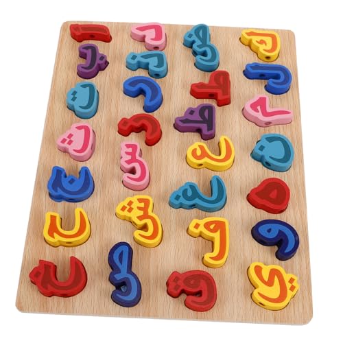 BESPORTBLE Holzpuzzle Arabische Buchstaben Lernspielzeug Doppelseitig mit Zeichenbrett für Vorschulkinder zum Alphabet Erkennen und Schreiben Spielerisch Fördern BESPORTBLE Holzpuzzle Arabische Buchstaben Lernspielzeug Doppelseitig mit Zeichenbrett für Vorschulkinder zum Alphabet Erkennen und Schreiben Spielerisch Fördern von BESPORTBLE