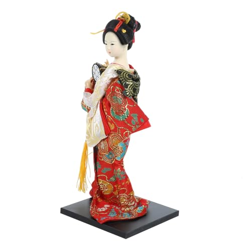 BESPORTBLE Japanische Kimono Traditionelles Kunsthandwerk Dekorative Tischdekoration Für Japanische Restaurants Und Zuhause Maiko Modell Stilvolle Zimmerdekoration BESPORTBLE Japanische Kimono Traditionelles Kunsthandwerk Dekorative Tischdekoration Für Japanische Restaurants Und Zuhause Maiko Modell Stilvolle Zimmerdekoration von BESPORTBLE