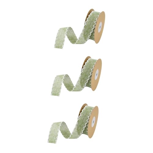 BESPORTBLE Juteband Mit Vintage Spitze – 10 Yards Sackleinen Band in Grün Für DIY Basteln - Hochzeitsdekoration - Und Gartenpartys – Perfekt Für Kreative Projekte Und Besondere BESPORTBLE Juteband Mit Vintage Spitze – 10 Yards Sackleinen Band in Grün Für DIY Basteln - Hochzeitsdekoration - Und Gartenpartys – Perfekt Für Kreative Projekte Und Besondere von BESPORTBLE