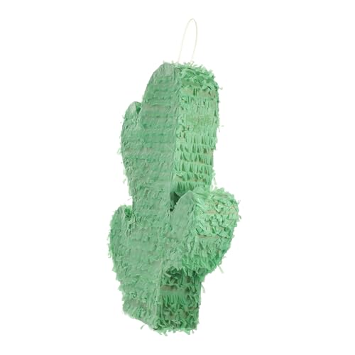 BESPORTBLE Kaktus Pinata Traditionelle Mexikanische Geburtstagsparty Dekoration Kreativ Gefüllt mit Süßigkeiten für Hawaii Themenfeiern und Interaktive Spiele mit Gästen von BESPORTBLE