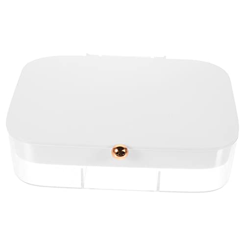 BESPORTBLE Kasten Aufbewahrungsbox Für Schmuck Fächer Aufbewahrungsboxen Ohrringkästen Ringhalter Reise Schmuckschatulle Aufbewahrungsbehälter Für Halsketten Juweleigeräte Weiß Abs BESPORTBLE Kasten Aufbewahrungsbox Für Schmuck Fächer Aufbewahrungsboxen Ohrringkästen Ringhalter Reise Schmuckschatulle Aufbewahrungsbehälter Für Halsketten Juweleigeräte Weiß Abs von BESPORTBLE