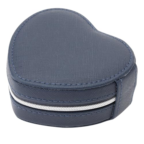 BESPORTBLE Kasten Aufbewahrungsbox Für Schmuck Ohrring Storage Organizer Halter Für Ohrstecker Mini-schmuck-organizer Reise Schmuckschatulle Ohrring-organizer Schmuckkoffer Blau Leder BESPORTBLE Kasten Aufbewahrungsbox Für Schmuck Ohrring Storage Organizer Halter Für Ohrstecker Mini-schmuck-organizer Reise Schmuckschatulle Ohrring-organizer Schmuckkoffer Blau Leder von BESPORTBLE