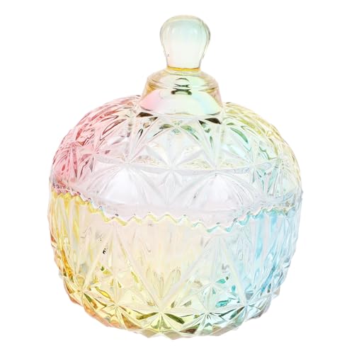 BESPORTBLE Kasten Candy Jar Schmuckschatulle Süßigkeitenglas Mini Hochzeit Trauzeugen Snack süßes Glas Speicherbehälter kleines Schmuckstück kreative Süßigkeitenbox BESPORTBLE Kasten Candy Jar Schmuckschatulle Süßigkeitenglas Mini Hochzeit Trauzeugen Snack süßes Glas Speicherbehälter kleines Schmuckstück kreative Süßigkeitenbox von BESPORTBLE