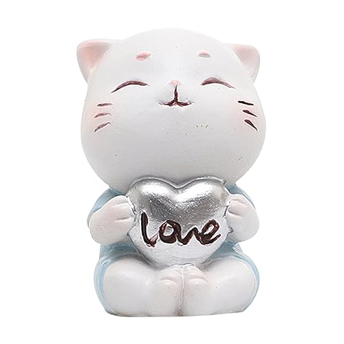 BESPORTBLE Katzen Dekoration für Kuchen Lustiger Cartoon Kuchen Verzierungs Harz Topper Blau Büro und Auto für Freunde und Familie BESPORTBLE Katzen Dekoration für Kuchen Lustiger Cartoon Kuchen Verzierungs Harz Topper Blau Büro und Auto für Freunde und Familie von BESPORTBLE