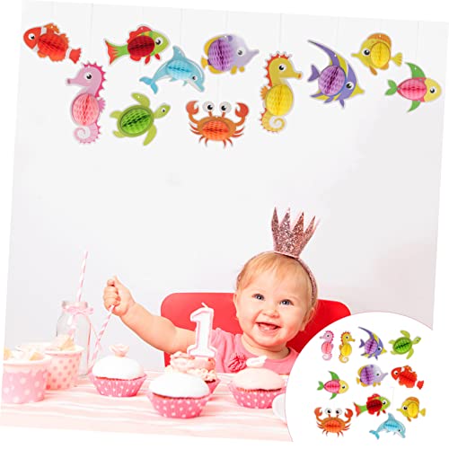 BESPORTBLE Kindergeburtstag Tierische Honigwaben Deko Faltbare Meerestier Partydekoration für Shower Klassenraumaktivitäten Wiederverwendbar Fördert Kreativität und Tiererkennung BESPORTBLE Kindergeburtstag Tierische Honigwaben Deko Faltbare Meerestier Partydekoration für Shower Klassenraumaktivitäten Wiederverwendbar Fördert Kreativität und Tiererkennung von BESPORTBLE