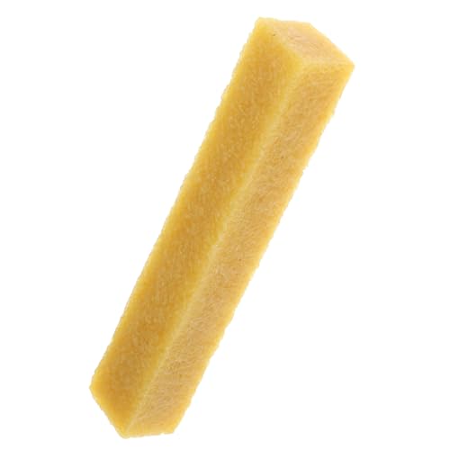 BESPORTBLE Kleberadierer Sandpapier Radiergummi zum Entfernen von Kleberückständen Kratzfreies Reinigungstool für Papier und Kunststoff Leichtes Praktisches Klebstoffentferner werkzeug von BESPORTBLE