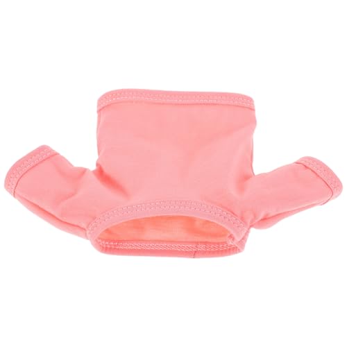 BESPORTBLE Kleidung für Plüschbären Kurzärmliges Shirt aus Hochwertigem Material für Puppen und Stofftiere Geeignet für Große Figuren Fördert Interaktives Spiel und Fantasie von BESPORTBLE
